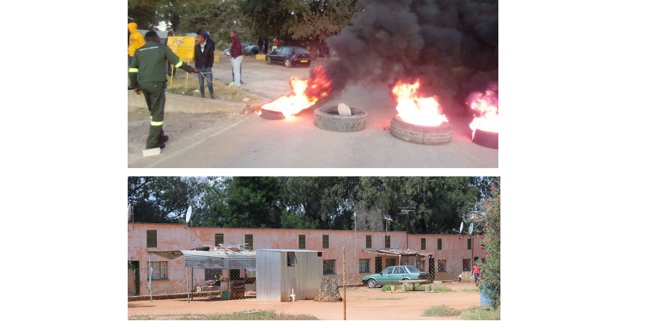 Endombo eviction averted<br>…Tsumeb residents protest against dumping tenants on streets