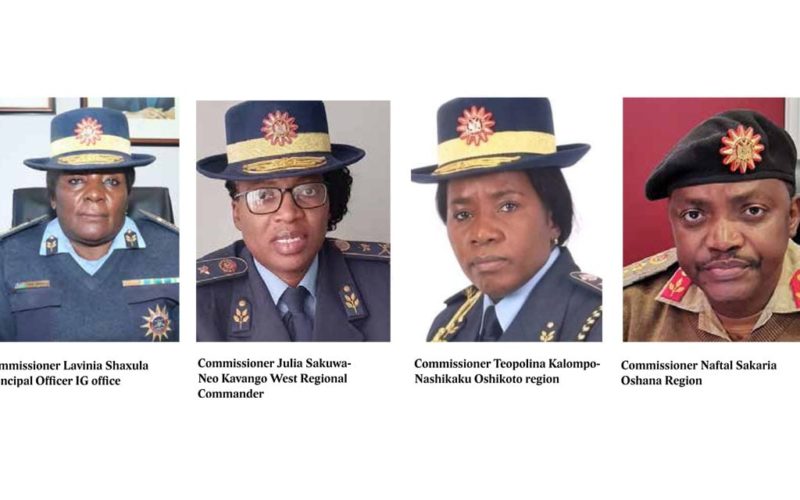 Women officers take charge of northern regions<br>…. Ndeitunga says patience is a virtue
