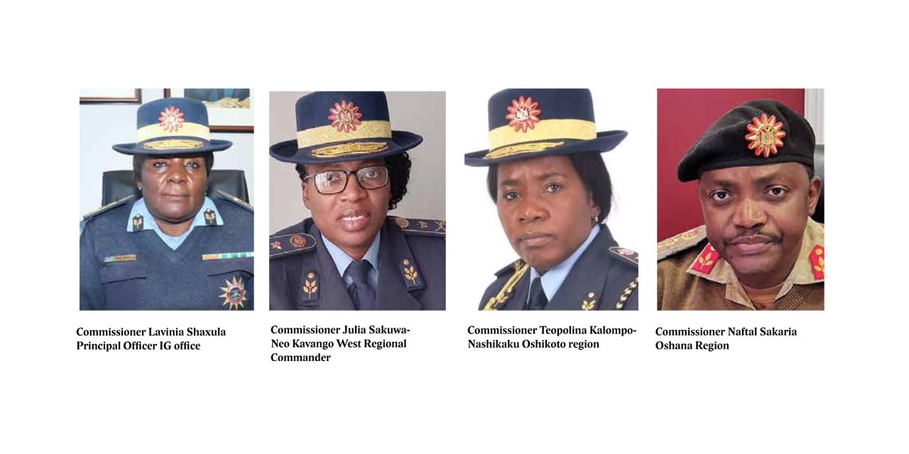 Women officers take charge of northern regions<br>…. Ndeitunga says patience is a virtue