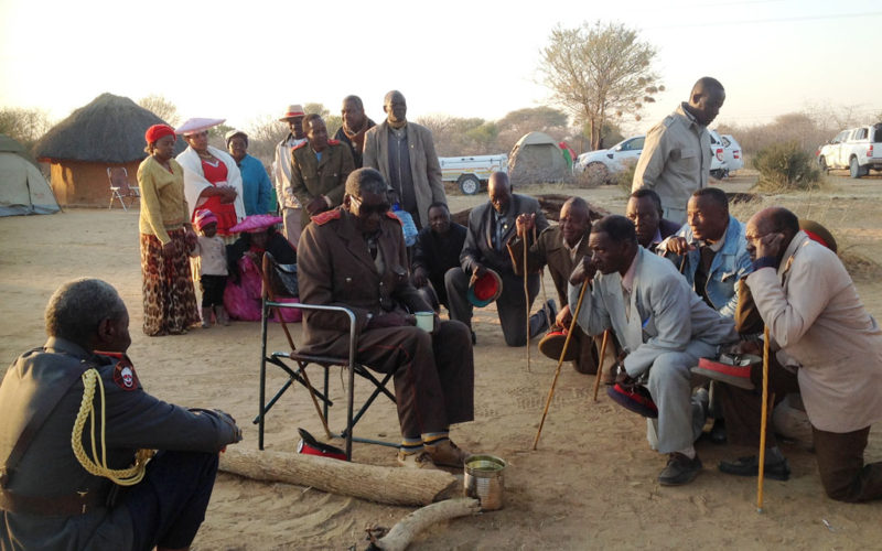 OGF calls for serious recalibration on genocide, reparation question