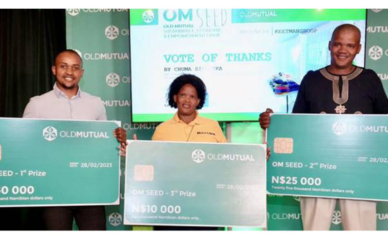 Kavita sports scoops N$50 0000 at OM SEED pitch
