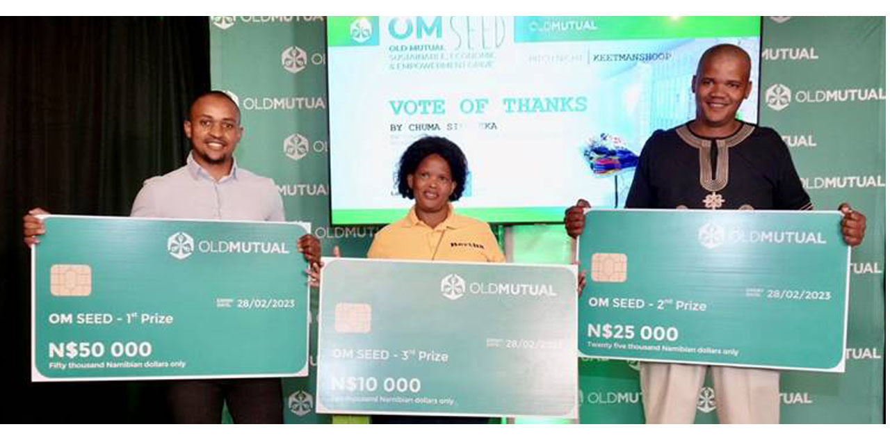 Kavita sports scoops N$50 0000 at OM SEED pitch