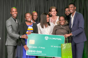 Connect Africa wins big at OM SEED