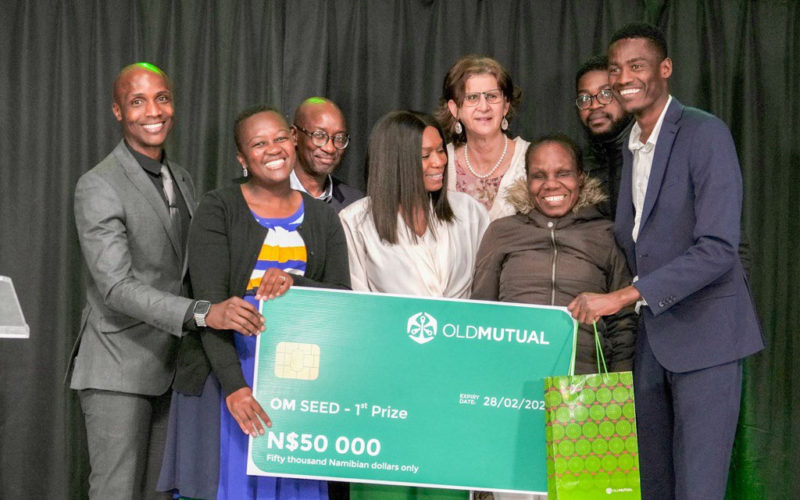 Connect Africa wins big at OM SEED