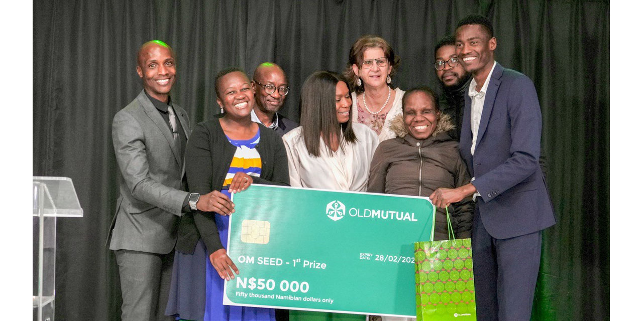 Connect Africa wins big at OM SEED