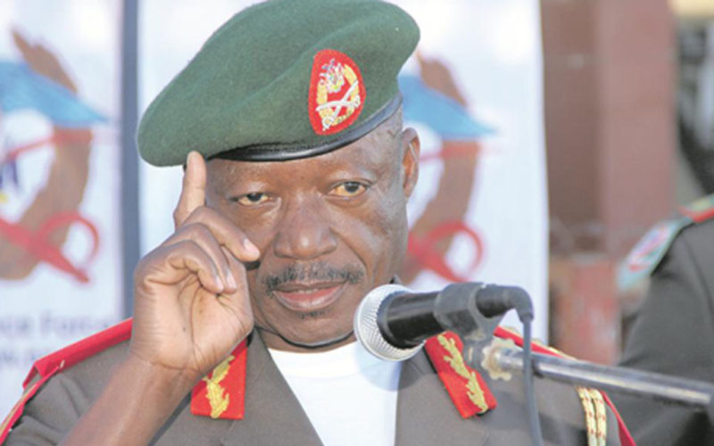 Retired general sues for ‘illegal detention’