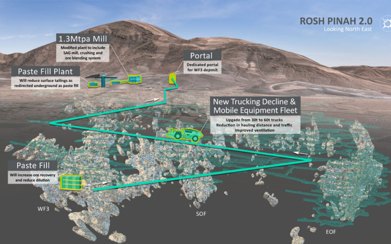 Trevali secures N$1.8 billion funding for Rosh Pinah Mine expansion