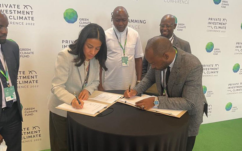 EIF accreditation of GCF extended by five years