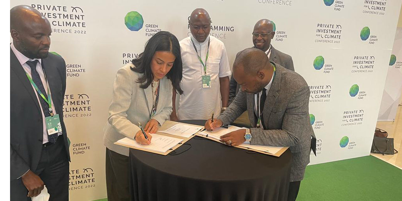 EIF accreditation of GCF extended by five years