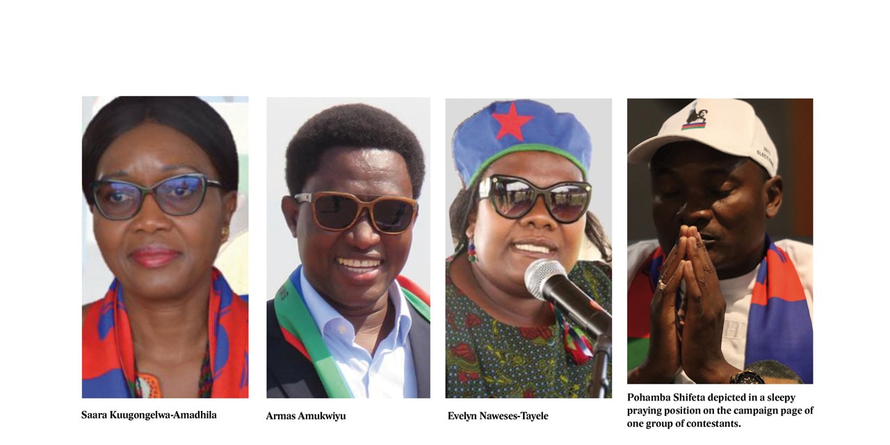 Swapo online campaigns take-off