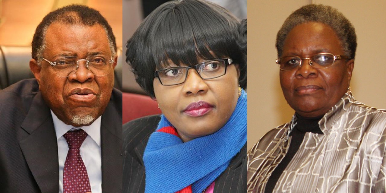 Swapo Politburo done with top three