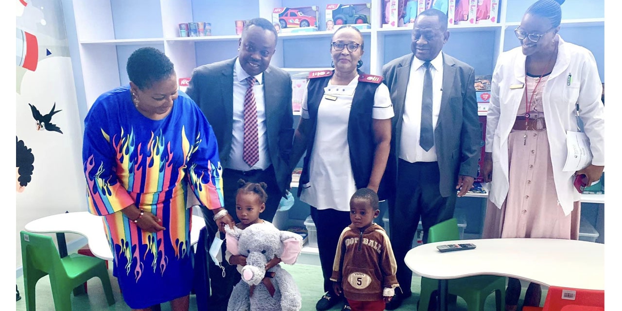 Katutura hospital children’s ward refurbished