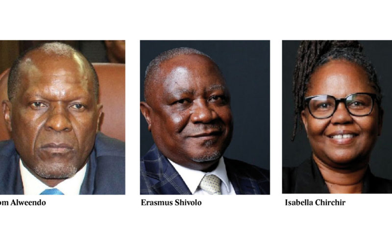 Alweendo axes mining commissioner