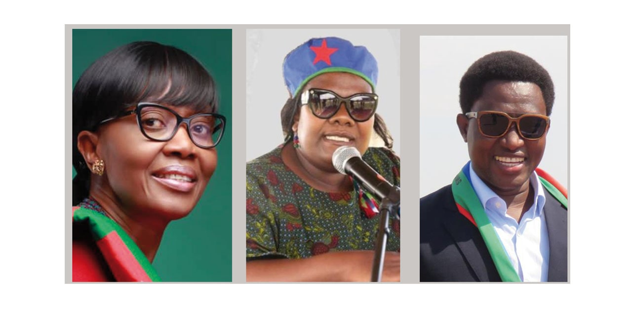 Swapo Campaign: Capability should trump age