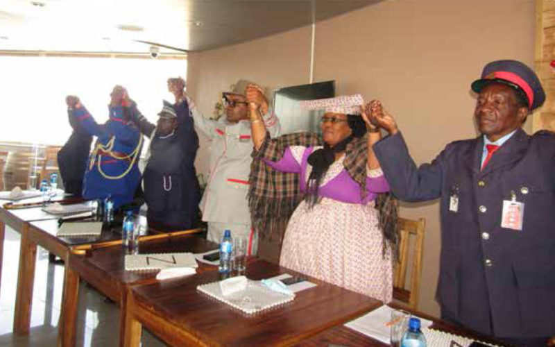 Chiefs’ Assembly sees Chiefs’ Forum sessions<br>as continued government’s intransigence