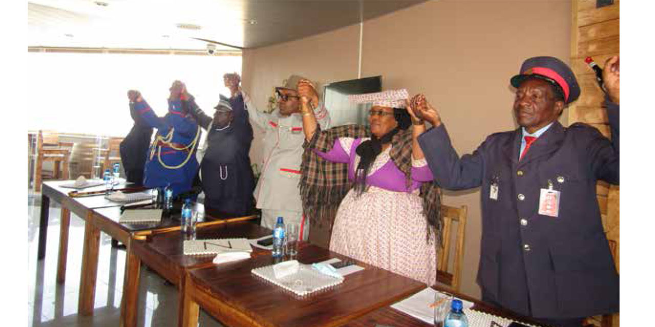 Chiefs’ Assembly sees Chiefs’ Forum sessions<br>as continued government’s intransigence