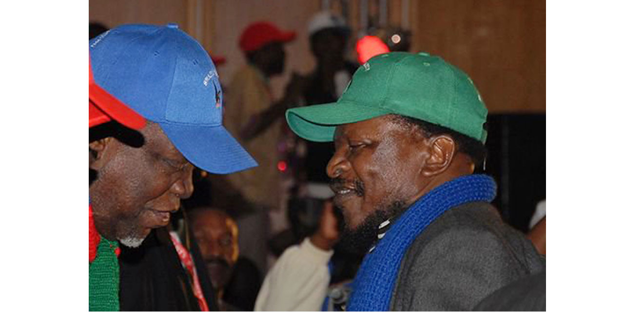 Geingob always showed mercy to Ekandjo