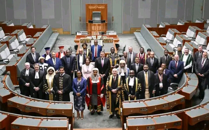 National Council officials going down under