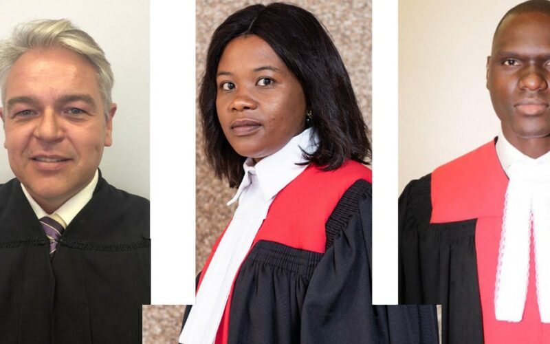 High Court appoints three judges