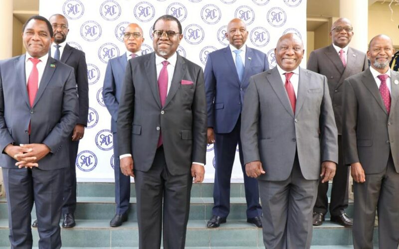 Geingob urges SADC leaders to take decisive action to address insecurity in the region
