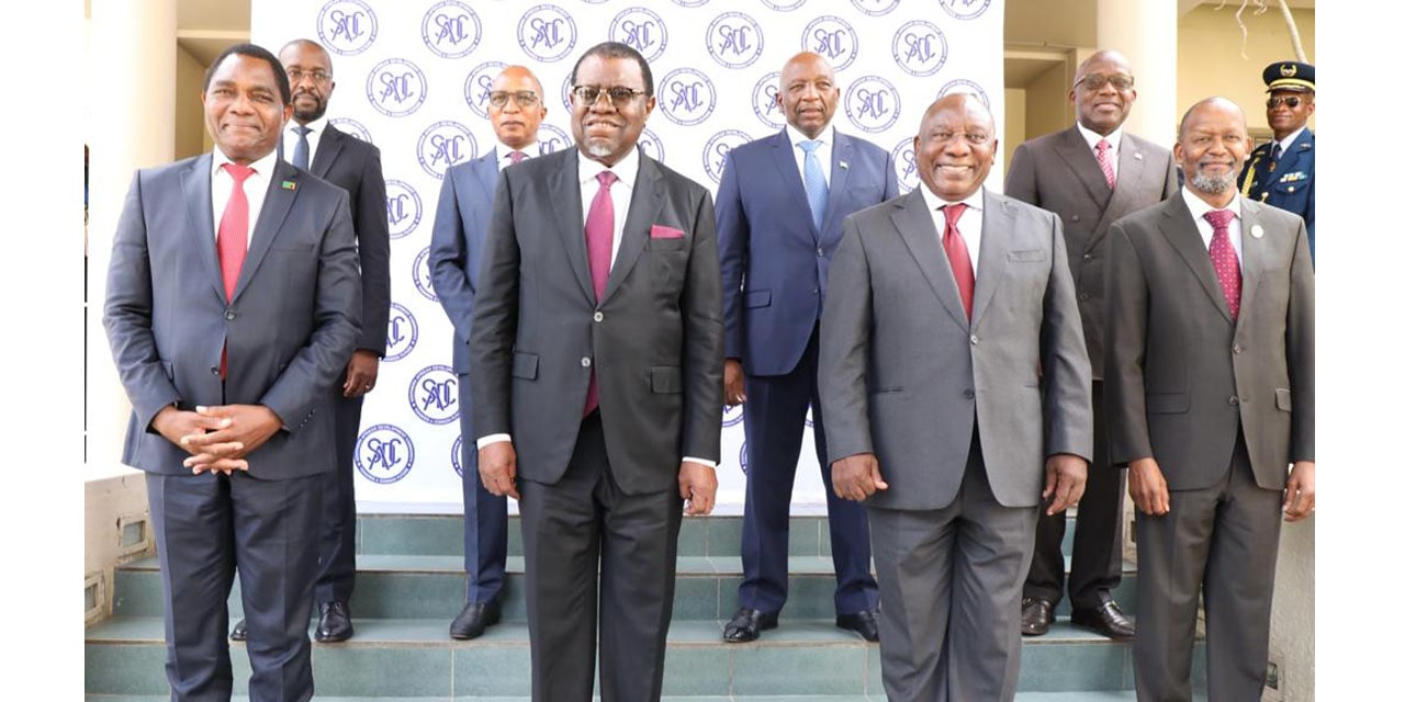 Geingob urges SADC leaders to take decisive action to address insecurity in the region