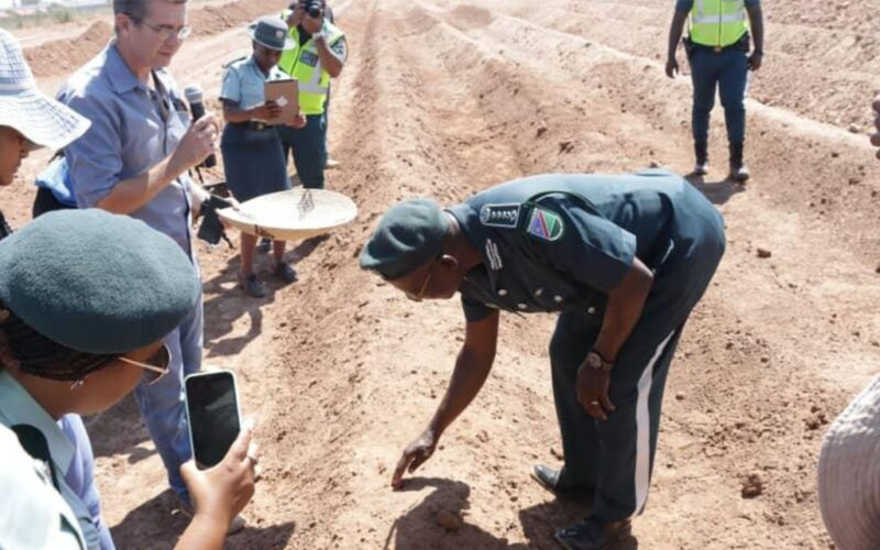 Correctional Service commences food production project in Hardap