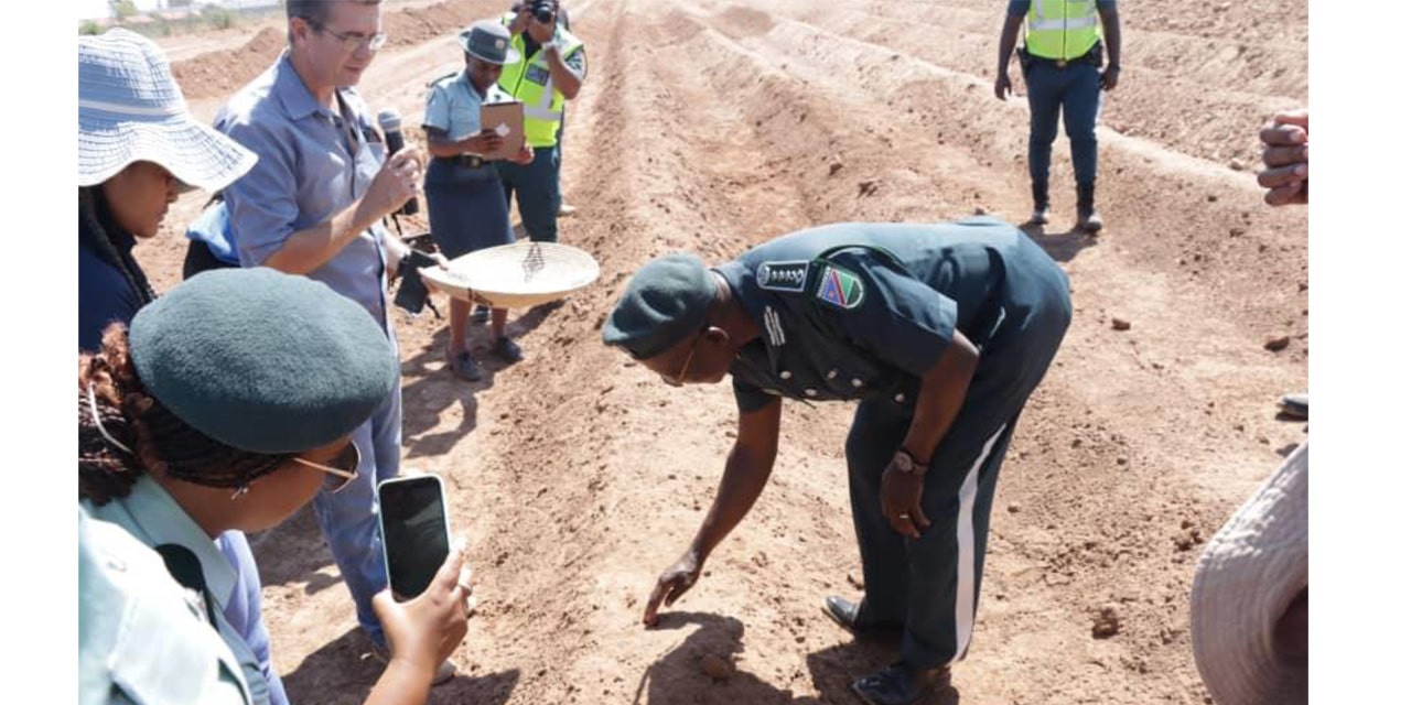 Correctional Service commences food production project in Hardap