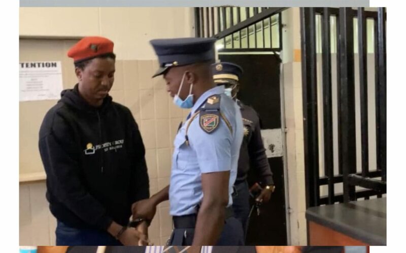Amushelelo still detained and uncharged