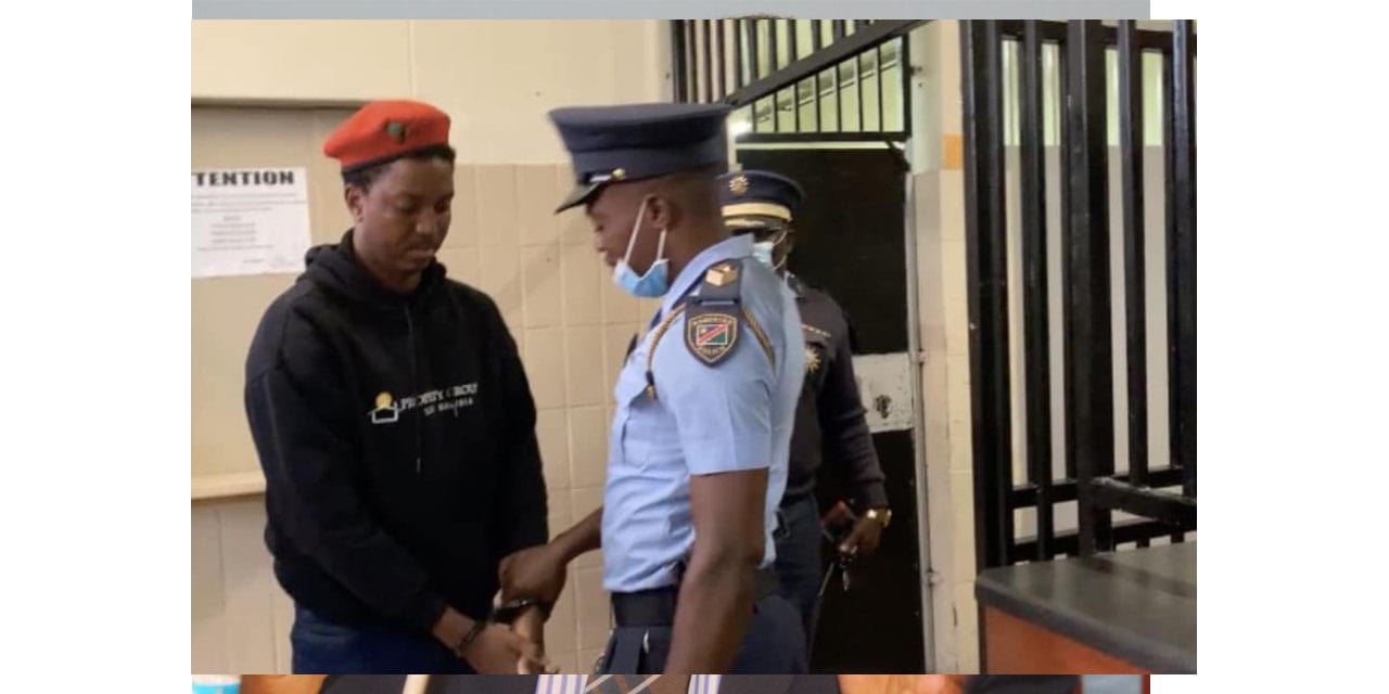 Amushelelo still detained and uncharged