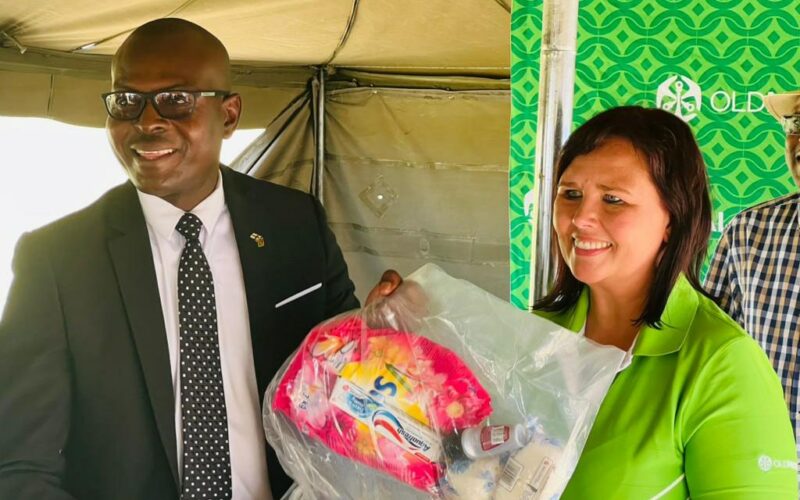 Northern Governors welcome N$ 90k flood donation