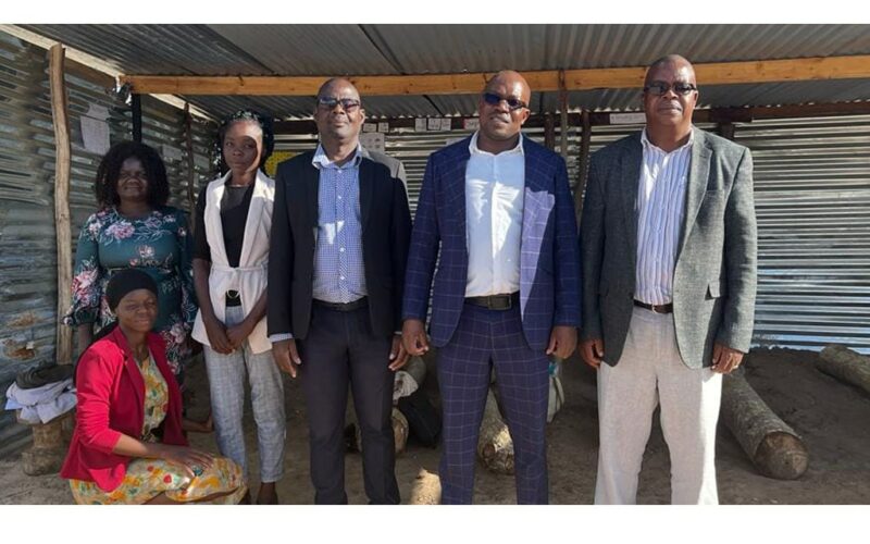 Rundu San learners get temporary make-shift classes