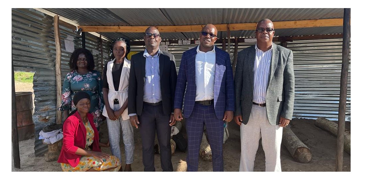 Rundu San learners get temporary make-shift classes