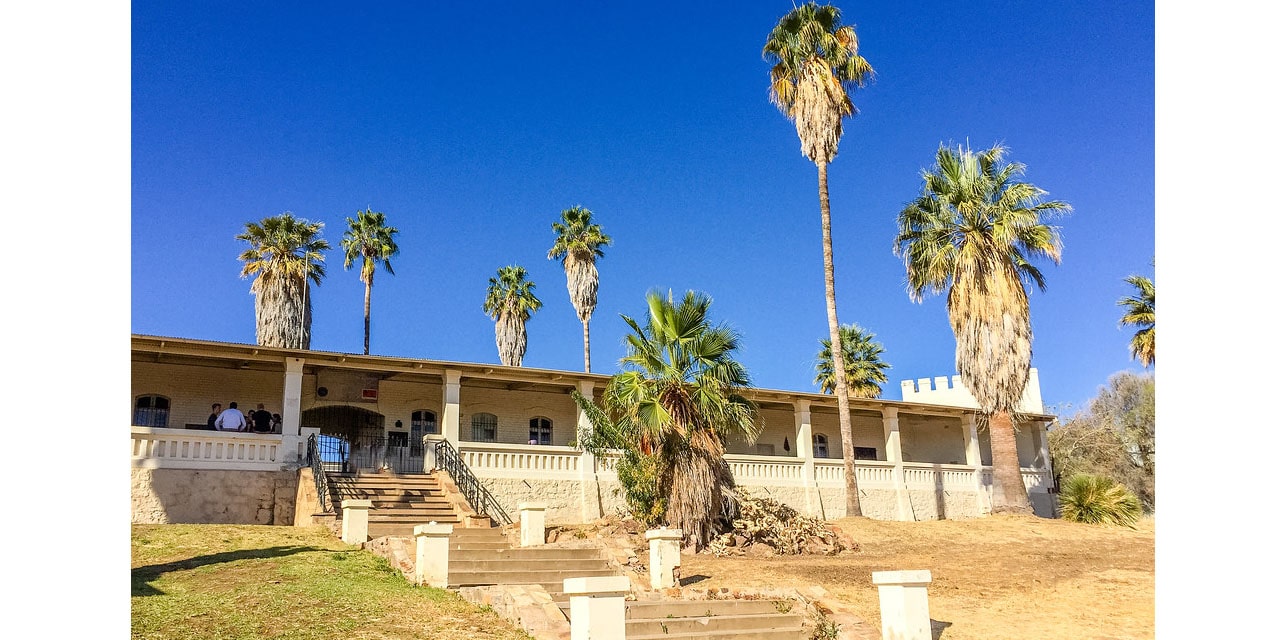 Windhoek’s oldest building to be turned into business center