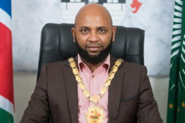 Karibib Mayor under fire after opening a new betting business
