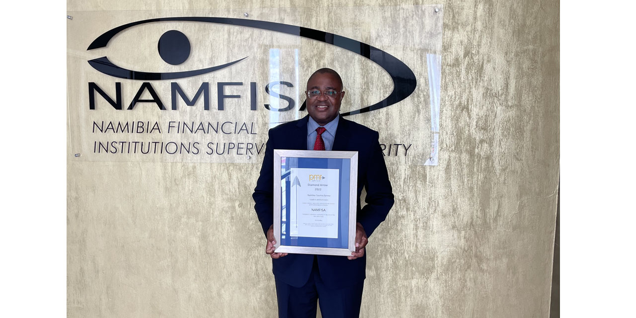 Namfisa lauded the most ethical institution in Namibia