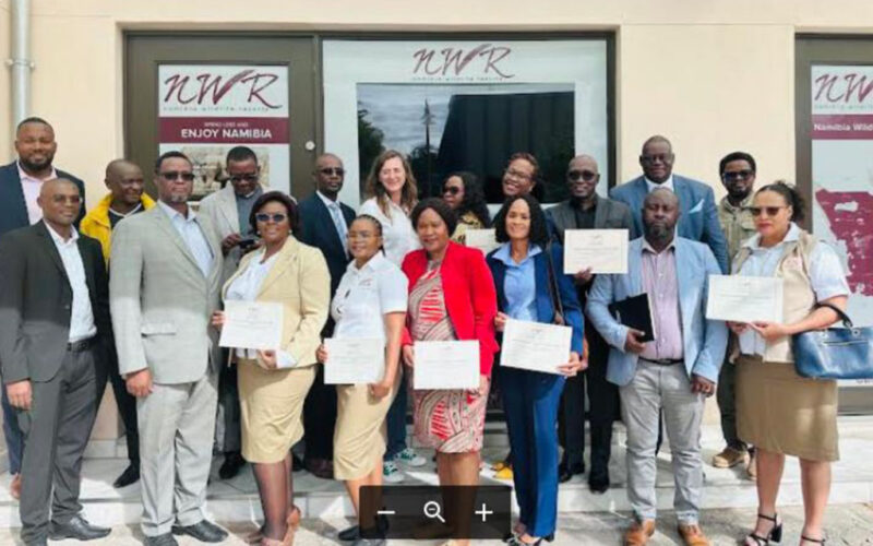 NWR employees improve management skills