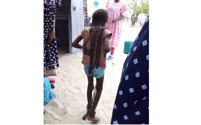 Brutal child abuse shocks villagers