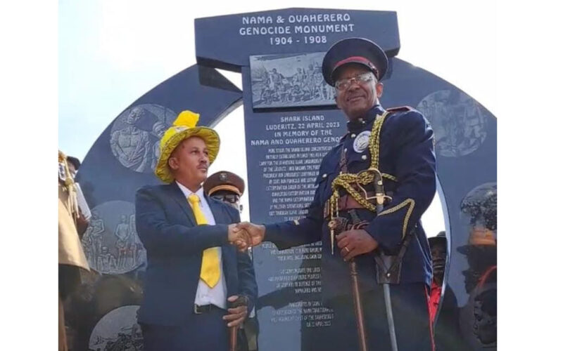 Genocide officially commemorated in Lüdeirtz