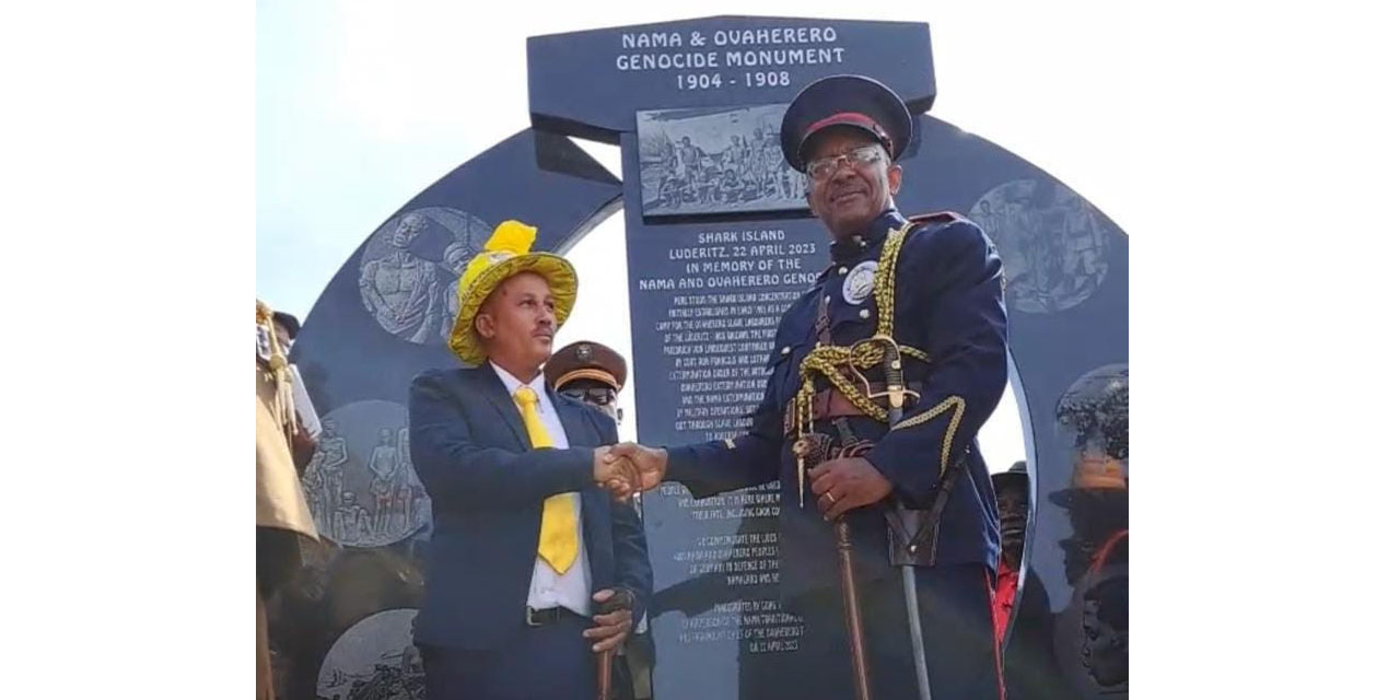 Genocide officially commemorated in Lüdeirtz