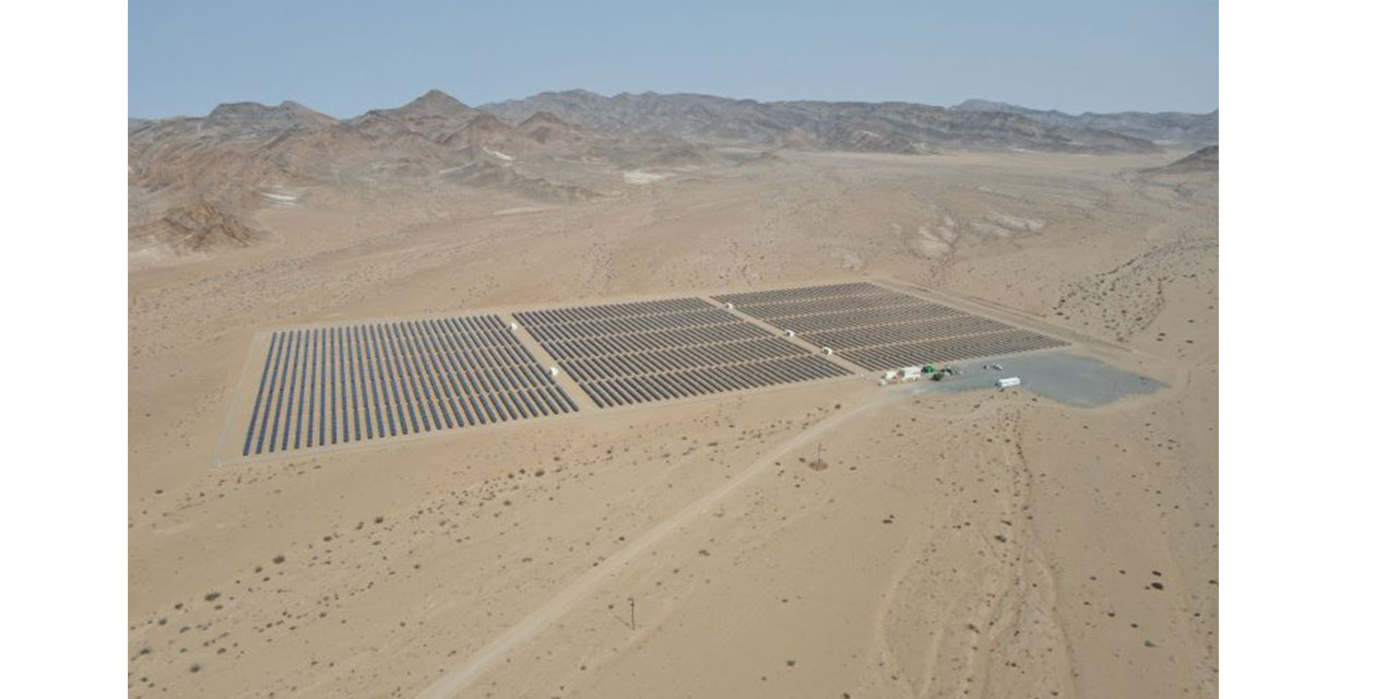 Rosh Pinah Solar Park will generate 5,4 MW