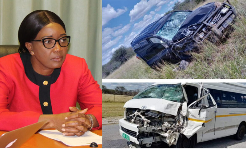 PM involved in crash, three seriously injured