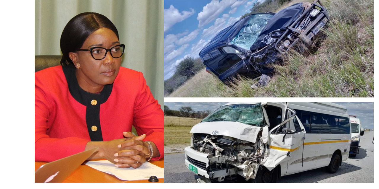 PM involved in crash, three seriously injured