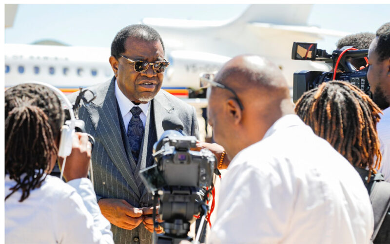 Namibia reigns supreme in press freedom