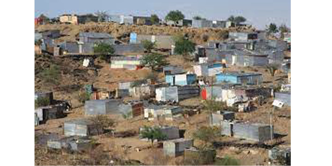 Windhoek informal settlement residents fed up
