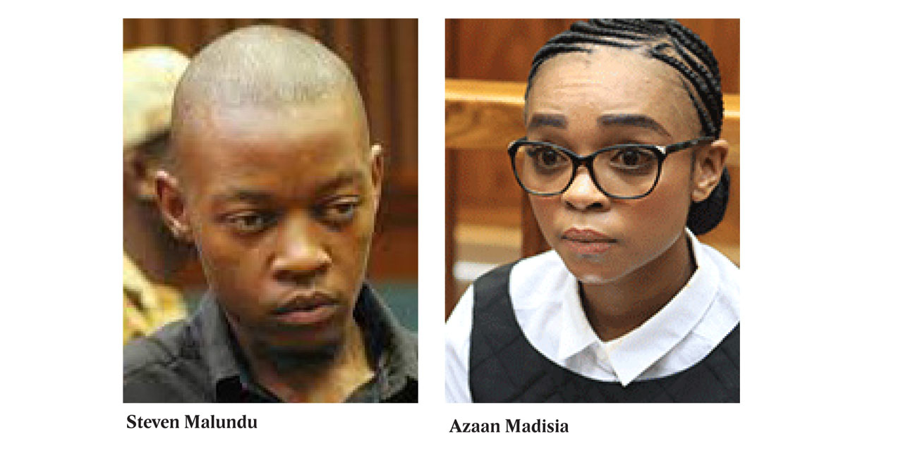 State requests 8+ years for Madisia and Malundu
