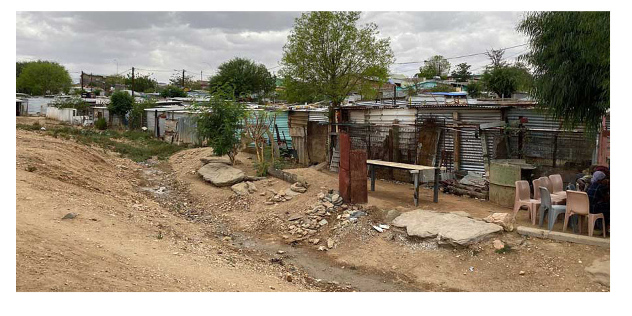 Bad roads a challenge in informal settlements