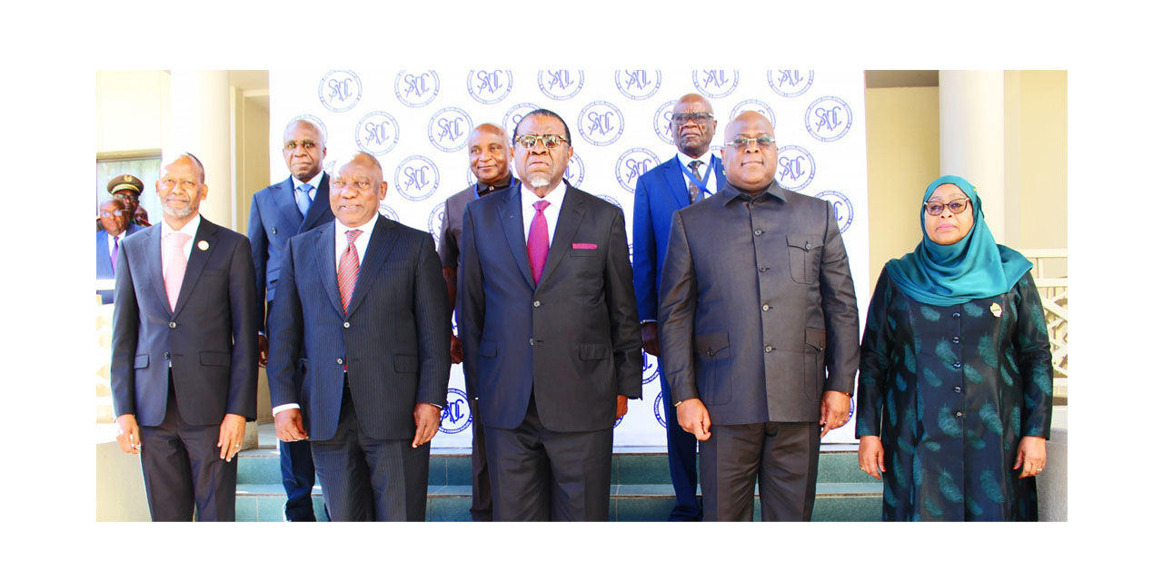 SADC must provide aid and support to the DRC
