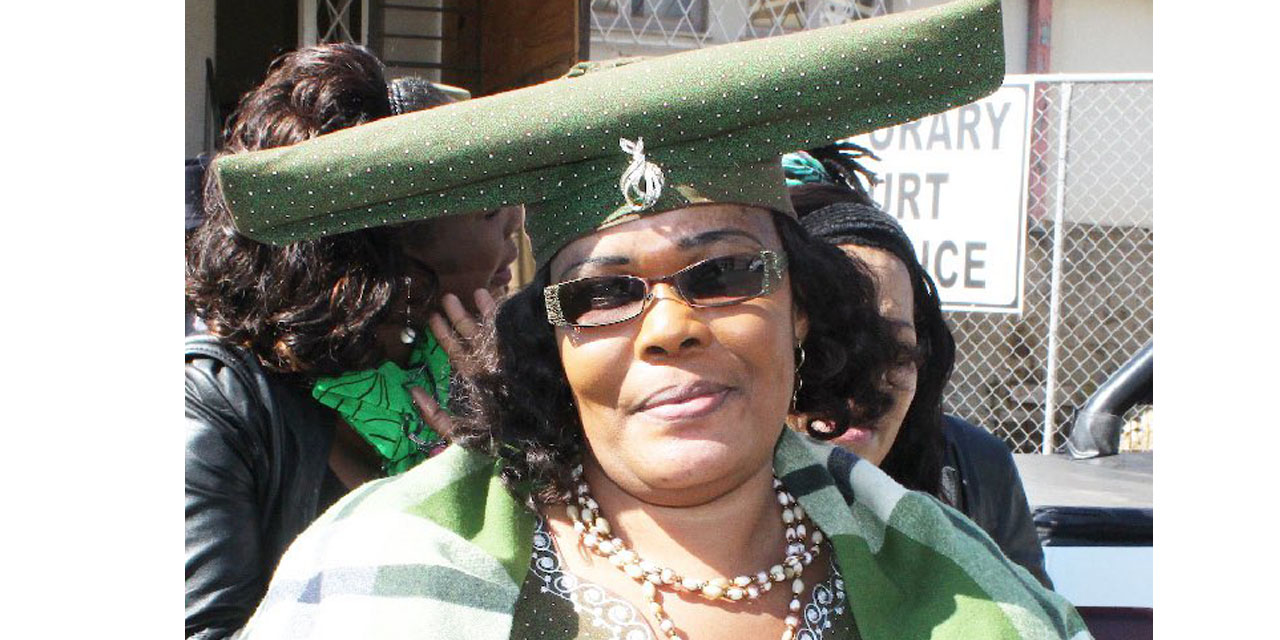 Ovambanderu Paramount Chieftain dumps Swapo….claims govt is belittling her