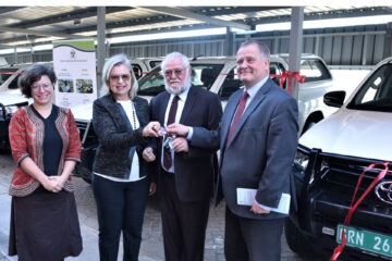 EU donates ten vehicles valued at N$6.5m
