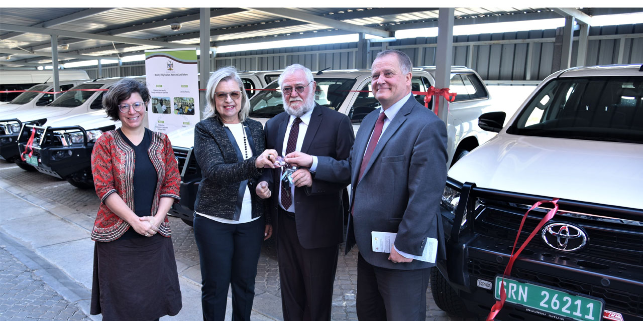 EU donates ten vehicles valued at N$6.5m